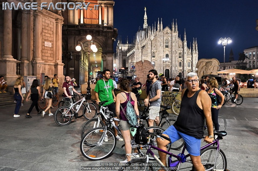 2019-06-27 Milano - Critical Mass 002
